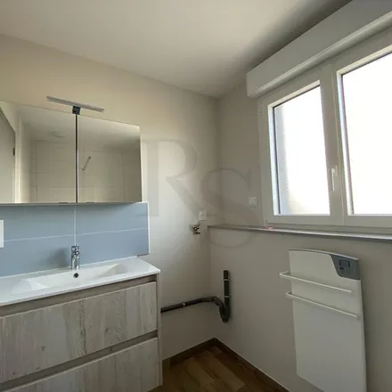 Rent this 2 bed apartment on 5 Place de la Liberté in 61700 Domfront en Poiraie, France