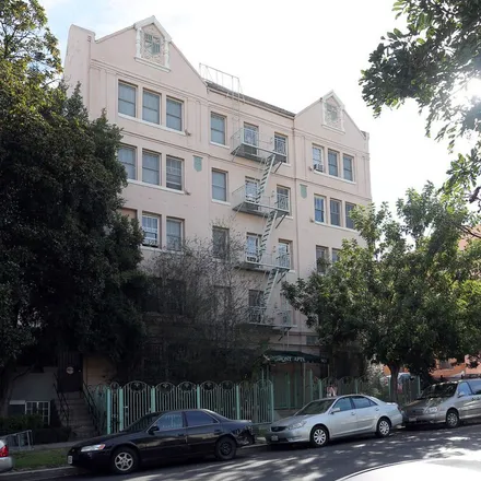 Rent this 1 bed apartment on James M Wood & Hobart in James M Wood Boulevard, Los Angeles