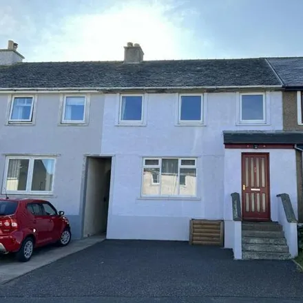 Buy this 3 bed townhouse on 29 Goodlad Crescent in Lerwick, ZE1 0QN