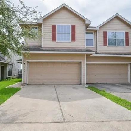 Rent this 3 bed house on 8785 Thistlemoor Lane in Harris County, TX 77044