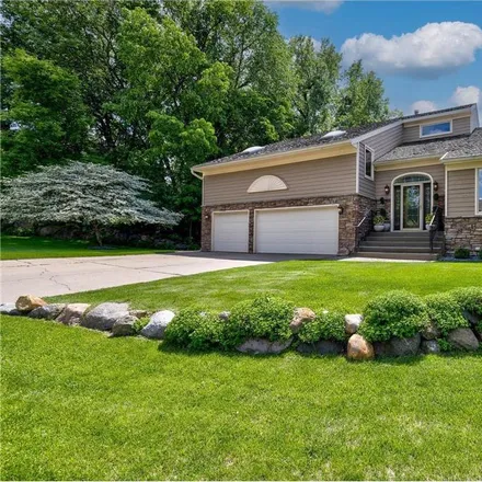 Rent this 5 bed house on Olympic Hills Golf Club in Olympia Drive, Eden Prairie