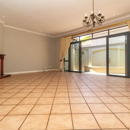 Rent this 4 bed apartment on Almeria Crescent in Johannesburg Ward 96, Gauteng