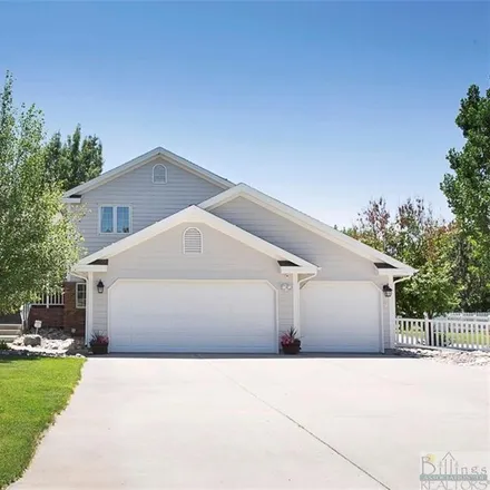 Buy this 5 bed house on 1344 Bluegrass Drive West in Yellowstone County, MT 59106