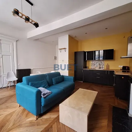 Rent this 2 bed apartment on 5 Place de la République in 21000 Dijon, France