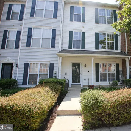 Buy this 3 bed townhouse on 4005 Eager Terrace in Bowie, MD 20716