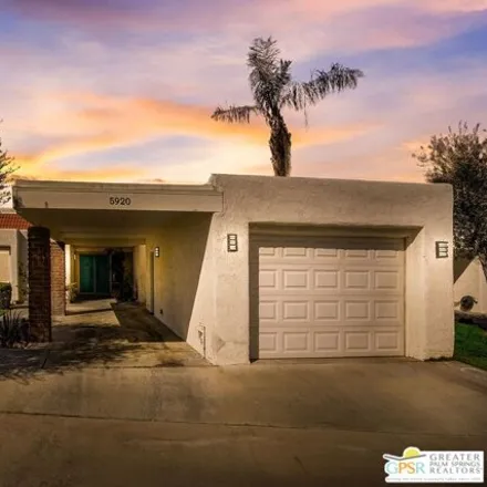 Buy this 2 bed condo on 5982 Paradise Plaza in Palm Springs, CA 92264