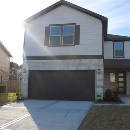 Rent this 3 bed house on Kellmore Court in Harris County, TX 77492