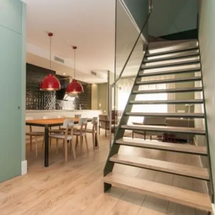 Rent this 2 bed apartment on Restaurant Singular in Carrer de Sardenya, 08001 Barcelona