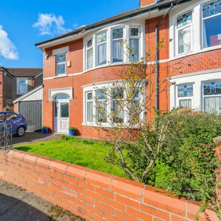Buy this 3 bed duplex on St. Alban Avenue in Cardiff, CF14 4AS