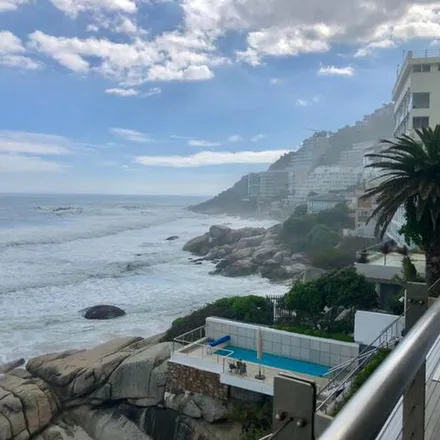 Rent this 2 bed apartment on Cliff Road in Clifton, Cape Town