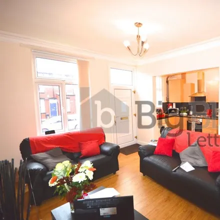Rent this 2 bed townhouse on Royal Park Avenue in Leeds, LS6 1EZ