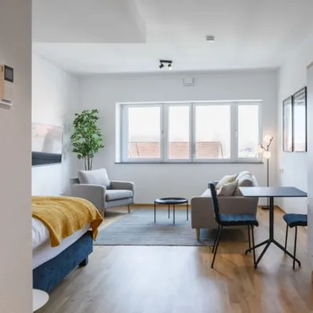 Rent this 1 bed apartment on Ehinger Tor (Steig D) in Ehinger Straße, 89077 Ulm