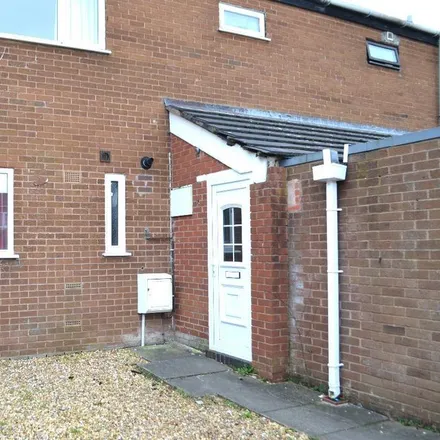 Rent this 4 bed townhouse on unnamed road in Dawley, TF3 1SZ