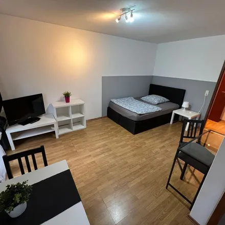 Rent this 1 bed apartment on Perreystraße 20 in 68219 Mannheim, Germany