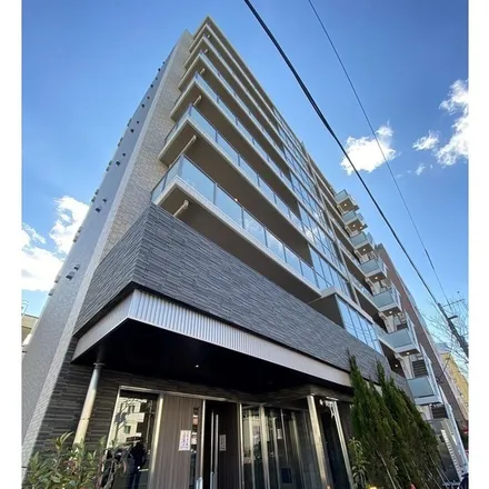 Rent this 1 bed apartment on Minami-Tokiwadai in Kannana-dori Avenue, Minamitokiwadai 1-chome