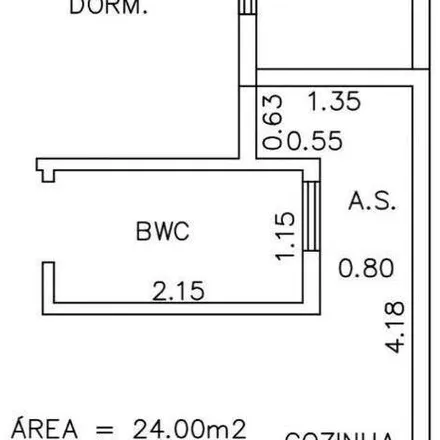 Buy this 1 bed apartment on Padaria Mooca in Rua Doutor João Batista Lacerda 301, Belém