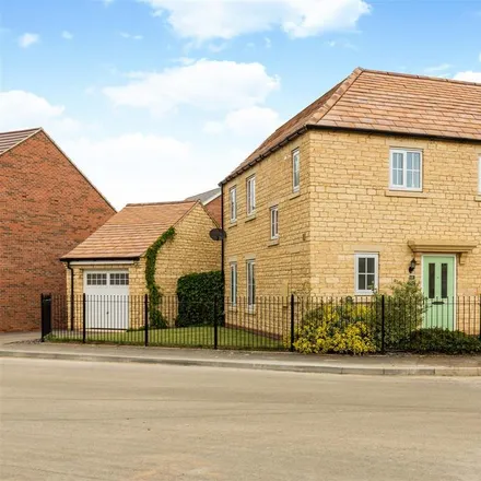 Rent this 3 bed house on South View Farm in Culpepper Way, Stamford