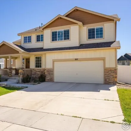 Buy this 3 bed house on 802 Mt Sneffels Avenue in Weld County, CO 80550