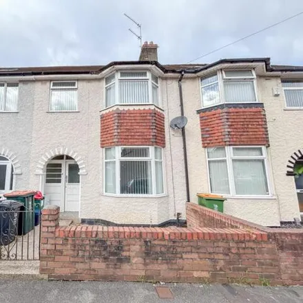 Buy this 3 bed townhouse on Rockfield Street in Newport, NP19 7DJ