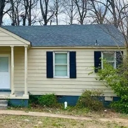 Buy this 3 bed house on 3205 University Street in Memphis, TN 38127