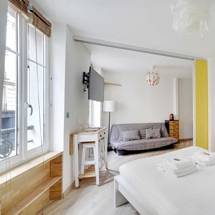 Rent this 2 bed apartment on 26 Rue de la Fontaine au Roi in 75011 Paris, France
