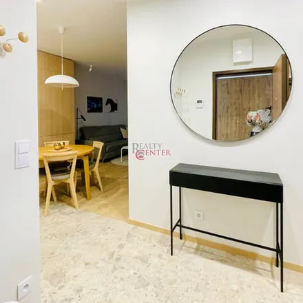 Rent this 3 bed apartment on Jana Pawła Woronicza 33A in 02-640 Warsaw, Poland