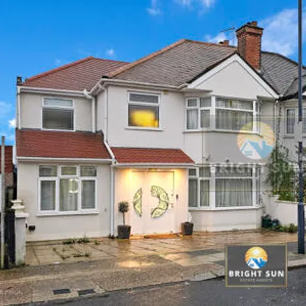 Buy this 4 bed duplex on Dollis Hill Avenue in Dudden Hill, London