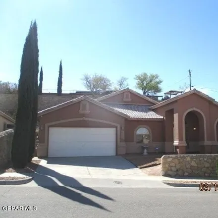 Buy this 3 bed house on 4222 Camelot Heights Drive in El Paso, TX 79912