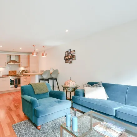 Rent this 2 bed apartment on 12-16 Clerkenwell Road in London, EC1M 5PN