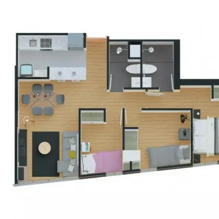 Buy this 3 bed apartment on De los Precursores Avenue in San Miguel, Lima Metropolitan Area 15087