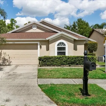 Buy this 3 bed house on 1703 Elk Spring Drive in Brandon, FL 33511