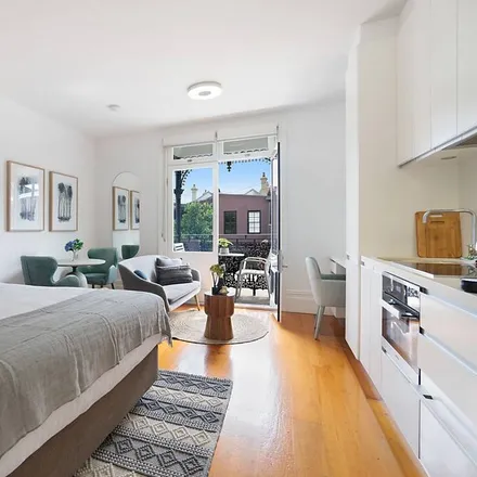 Rent this studio apartment on Glebe NSW 2037