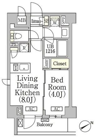Image 2 - 西戸山幼稚園, 補助第74号線, Takadanobaba, Shinjuku, 169-8575, Japan - Apartment for rent