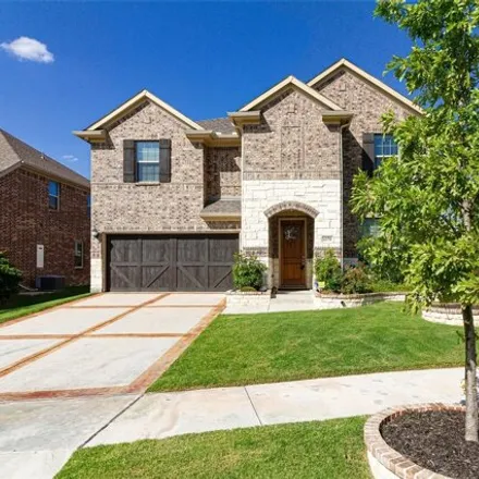 Rent this 5 bed house on 4370 Leighton Lane in Frisco, TX 75034