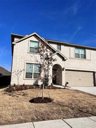 Rent this 4 bed house on Saddle Ridge Drive in Denton County, TX 76277