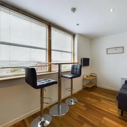 Rent this studio apartment on West Point in Northern Street, Leeds