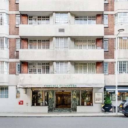 Rent this 2 bed apartment on Chelsea Cloisters in Sloane Avenue, London