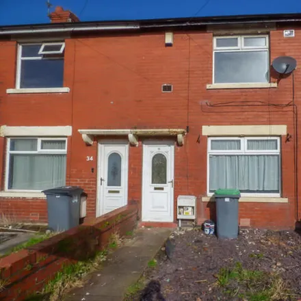 Buy this 2 bed townhouse on Fairway Road in Blackpool, FY4 4AZ