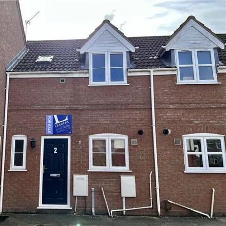 Buy this 2 bed townhouse on Chameli in 17 St John's Street, Holbeach CP