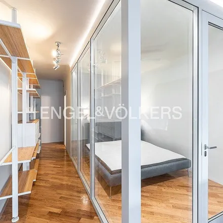 Rent this 2 bed apartment on Stroupežnického 253/1 in 150 00 Prague, Czechia