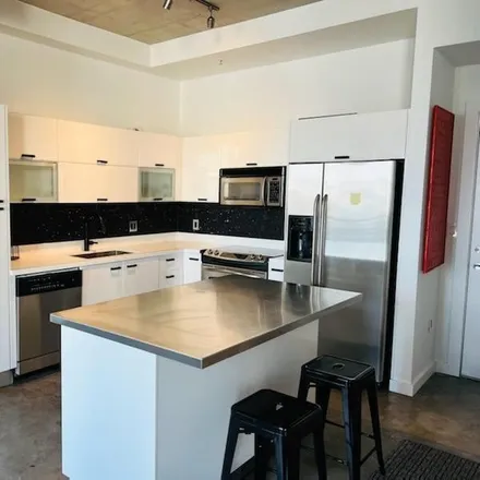 Rent this 1 bed condo on 7-Eleven in 1 West Flagler Street, Miami