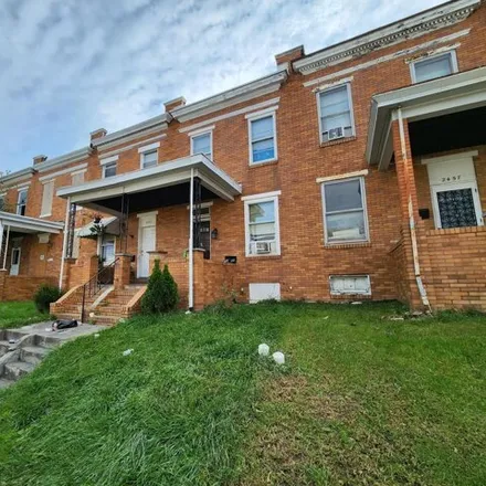 Buy this 3 bed townhouse on 2455 Washington Boulevard in Baltimore, MD 21230