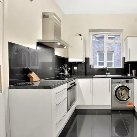 Rent this 3 bed apartment on Cranworth Gardens in Stockwell Park, London