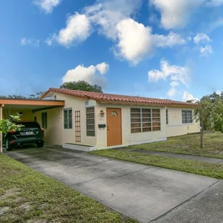 Rent this 3 bed house on 1420 South N Street in Lake Worth Beach, FL 33460