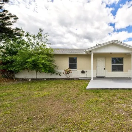 Image 1 - 4878 Walker Avenue, West Melbourne, FL 32904, USA - House for sale