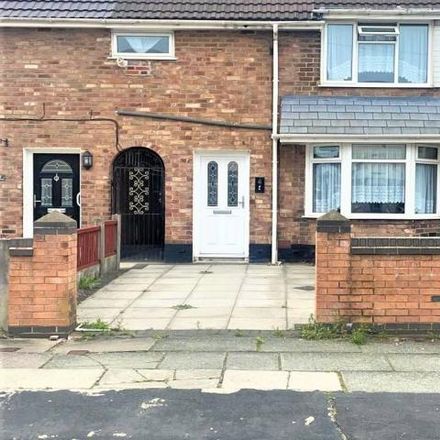 Rent this 3 bed house on Barford Road in Knowsley, L36 8DE