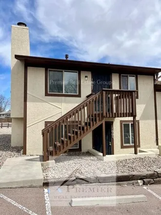 Rent this 2 bed apartment on 1004 Western Drive in El Paso County, CO 80915