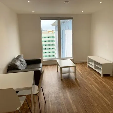 Rent this 1 bed apartment on X1 The Exchange in 8 Elmira Way, Salford