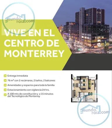 Buy this 1studio apartment on Oxxo in Avenida José María Pino Suárez, Centro