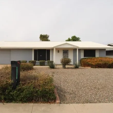 Rent this 2 bed house on 12228 North 107th Avenue in Sun City CDP, AZ 85351